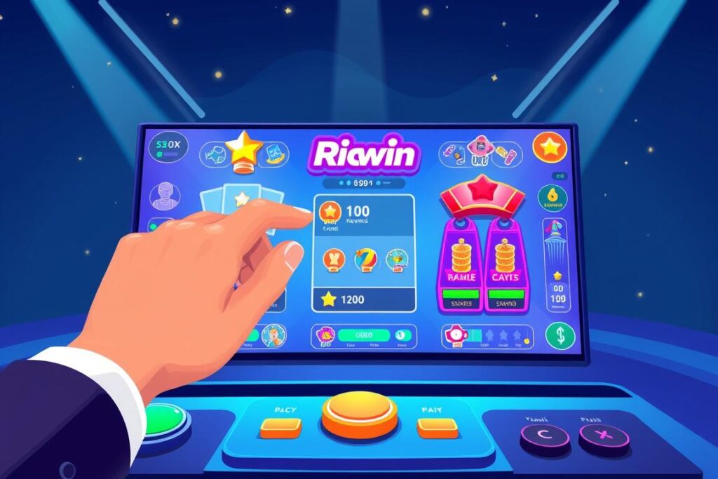 Cách chơi Ricwin