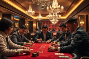Game baccarat Ricwin