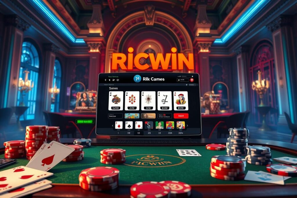 Game bài đổi thưởng trên Ricwin