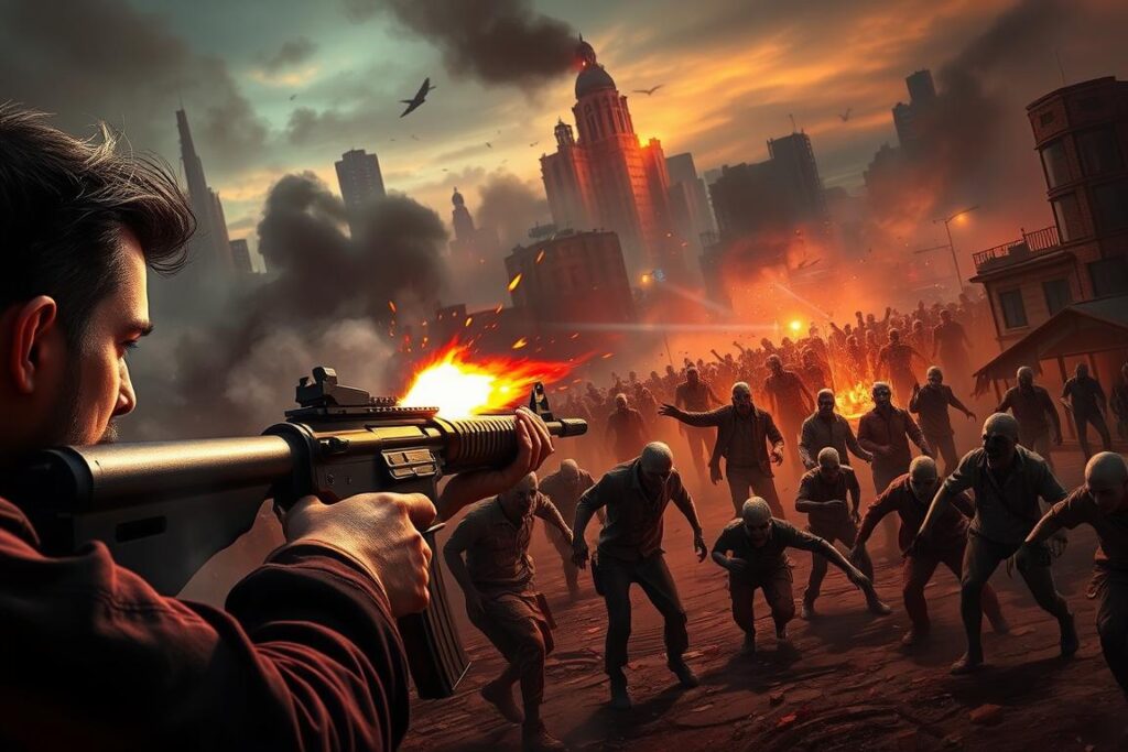 Game bắn zombie Ricwin