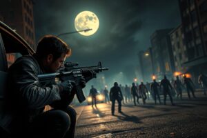 Game bắn zombie Ricwin