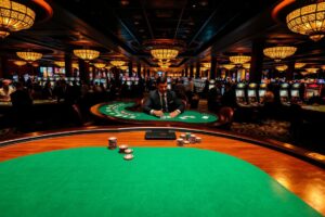 Game live casino Ricwin