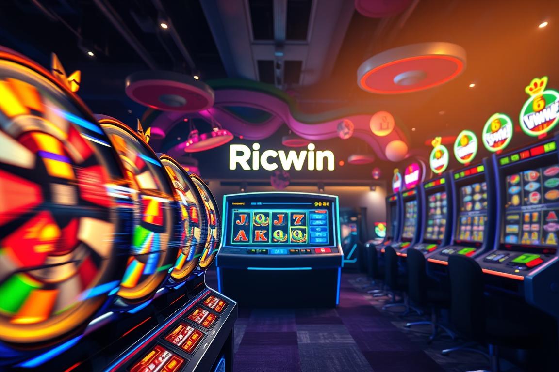 Game slot trên Ricwin
