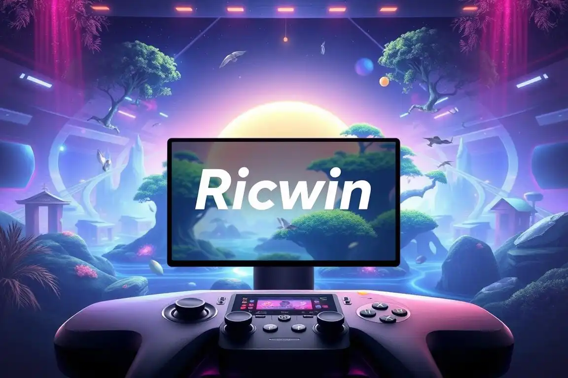 Hệ sinh thái game Ricwin