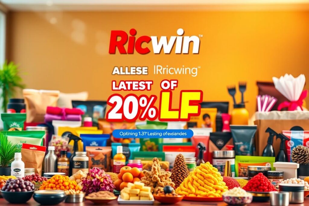 Khuyến mãi Ricwin