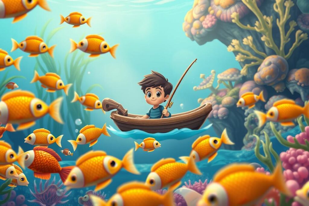 Mini game bắn cá trên Ricwin