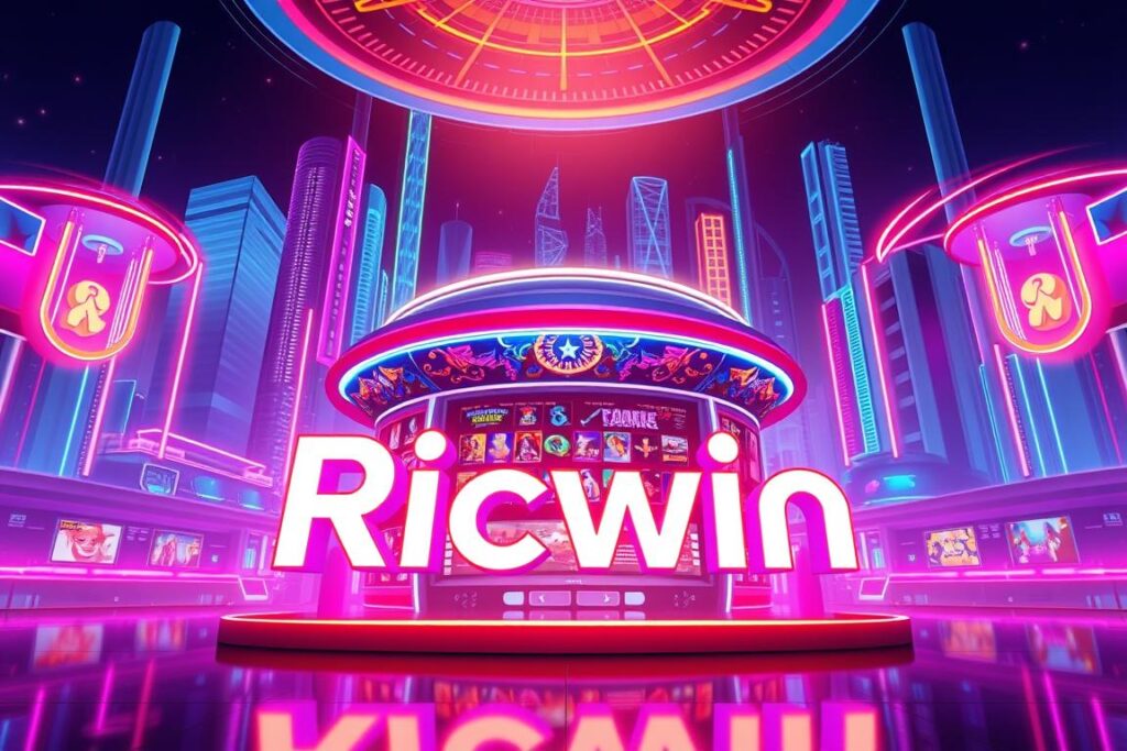 Ricwin cổng game đổi thưởng