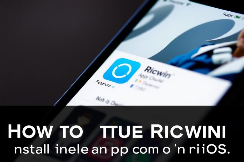 Tải Ricwin cho iOS
