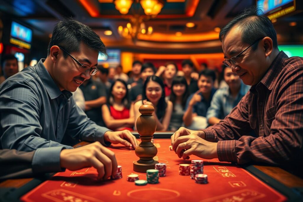 chiến lược chơi xóc đĩa