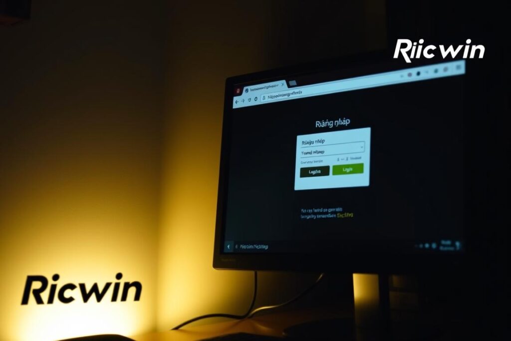 đăng nhập Ricwin