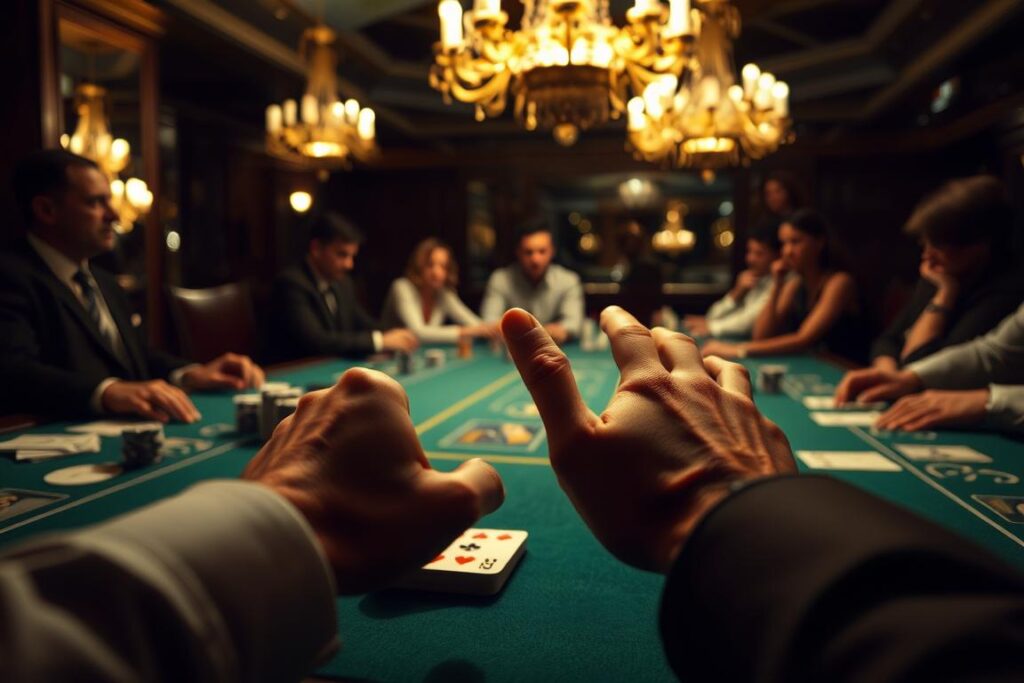 sai lầm khi chơi baccarat