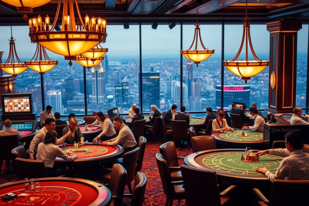 trải nghiệm live casino